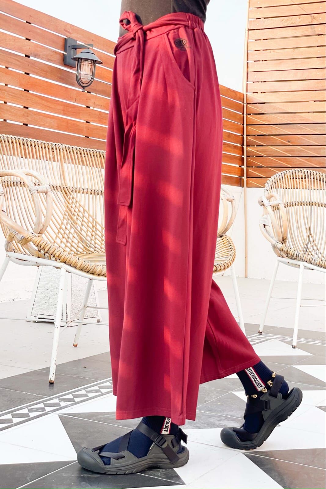 HAKURAI 褲 - 7CA-0304