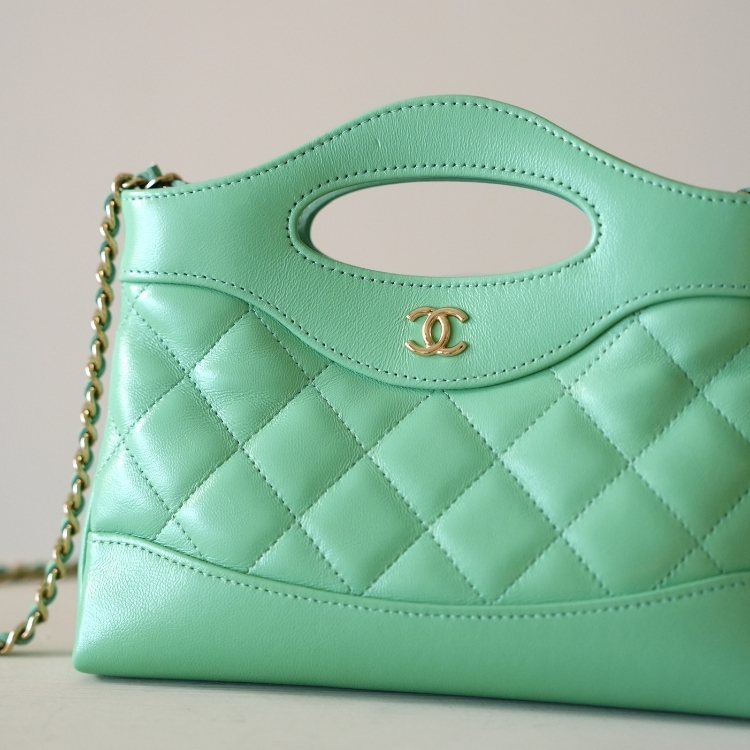 Chanel 薄荷綠31 nano