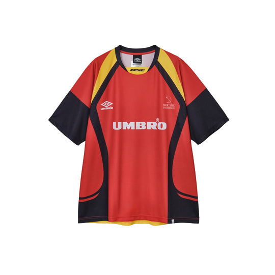MAGIC STICK｜MOTO SOCCER JERSEY by UMBRO "RED"