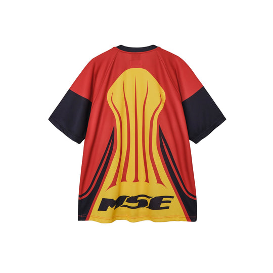 MAGIC STICK｜MOTO SOCCER JERSEY by UMBRO "RED"