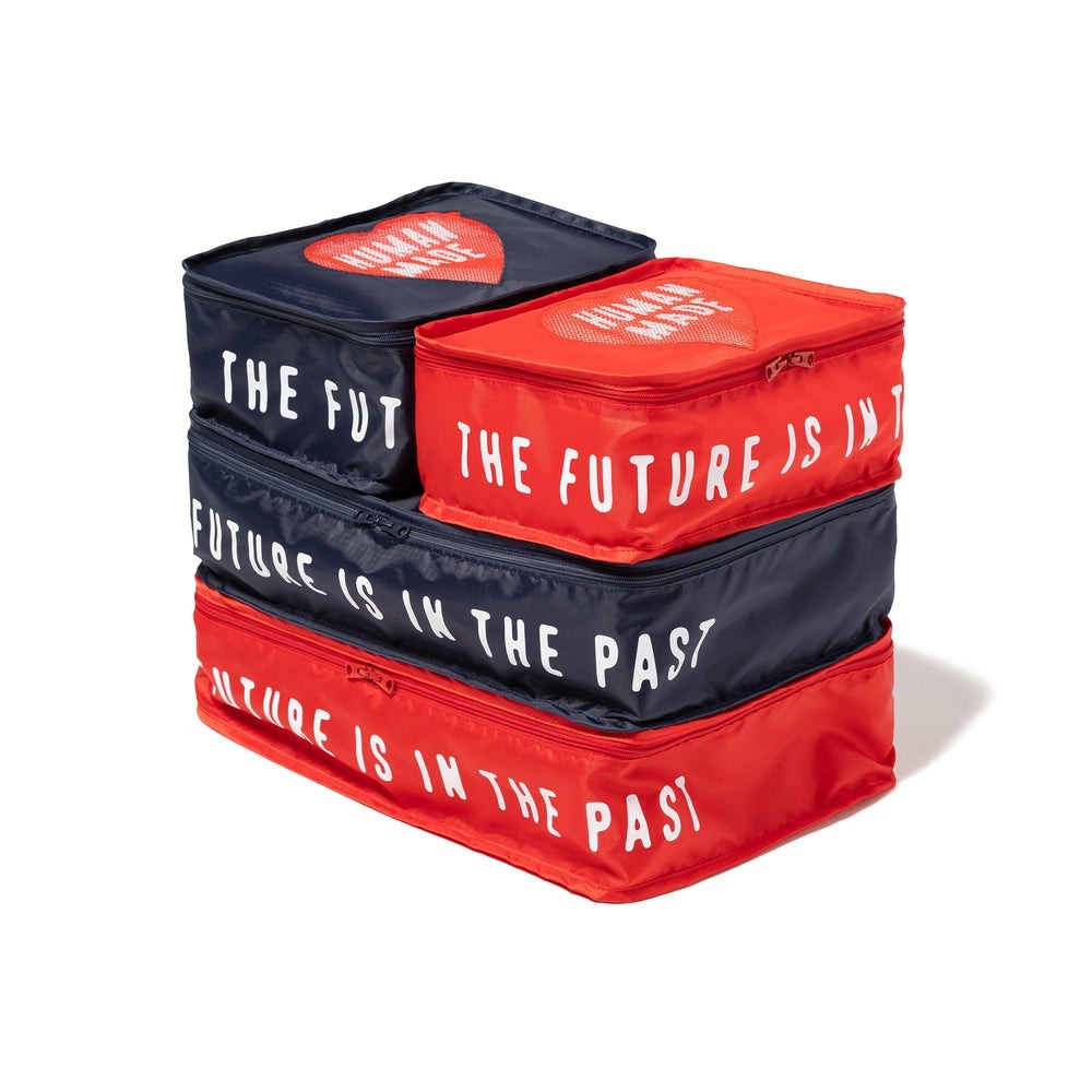 2025SS HUMAN MADE GUSSET CASE SMALL / LARGE 隨身 旅行 衣物 收納袋 現貨 HM29GD035