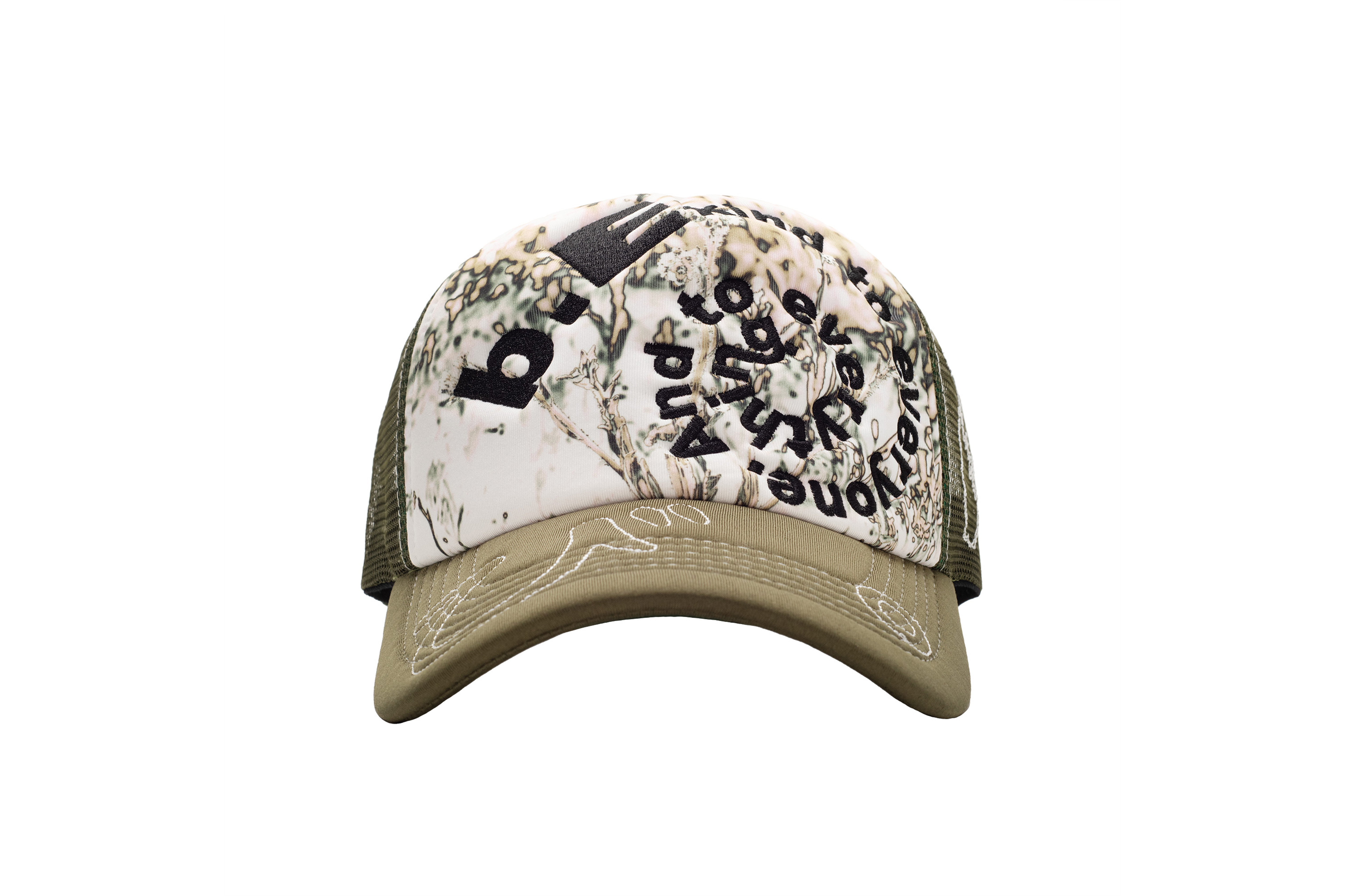 b.Eautiful "b.i Foam Trucker Hat" (Field)