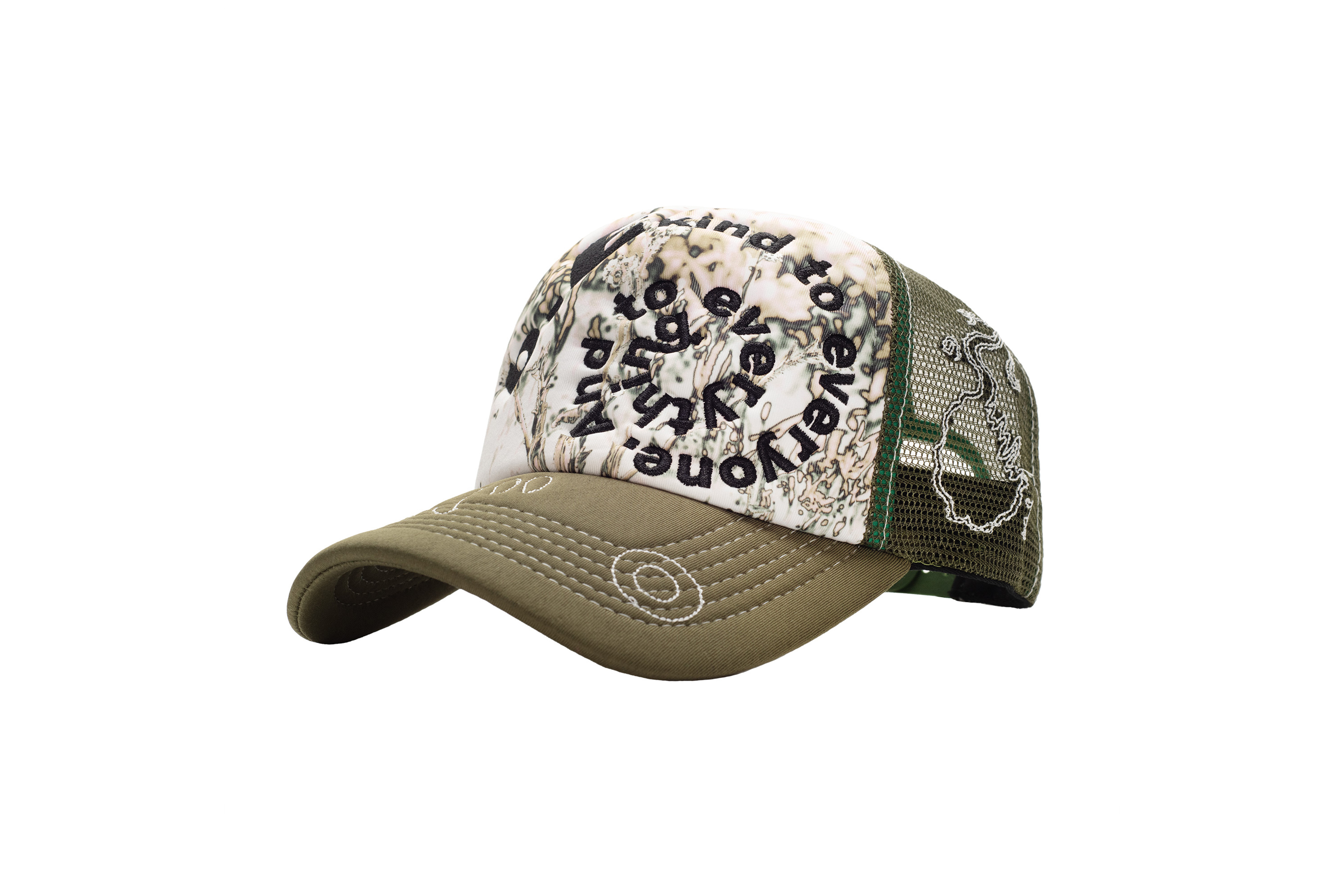 b.Eautiful "b.i Foam Trucker Hat" (Field)
