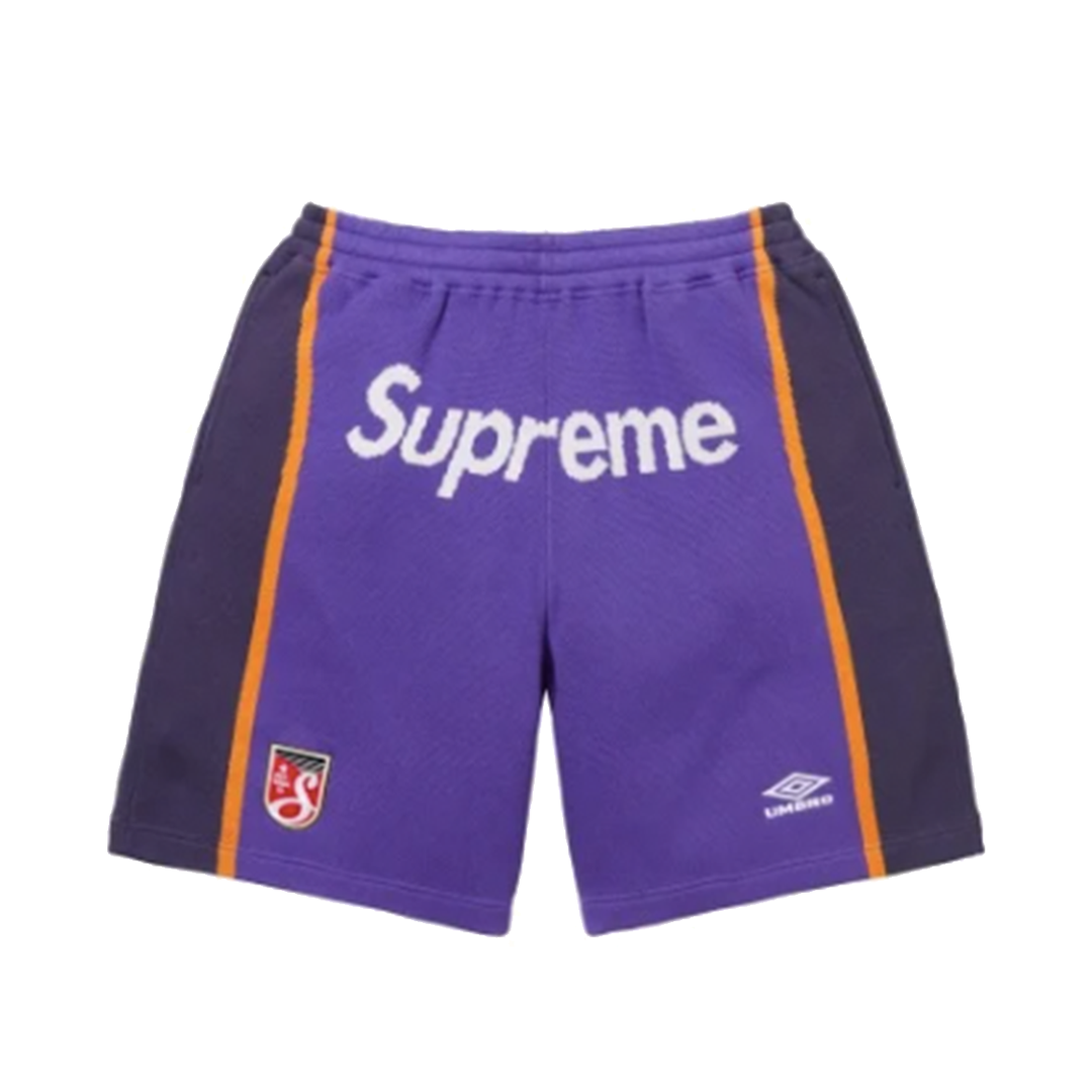 Supreme 25SS Umbro Knit Soccer Short 針織足球短褲