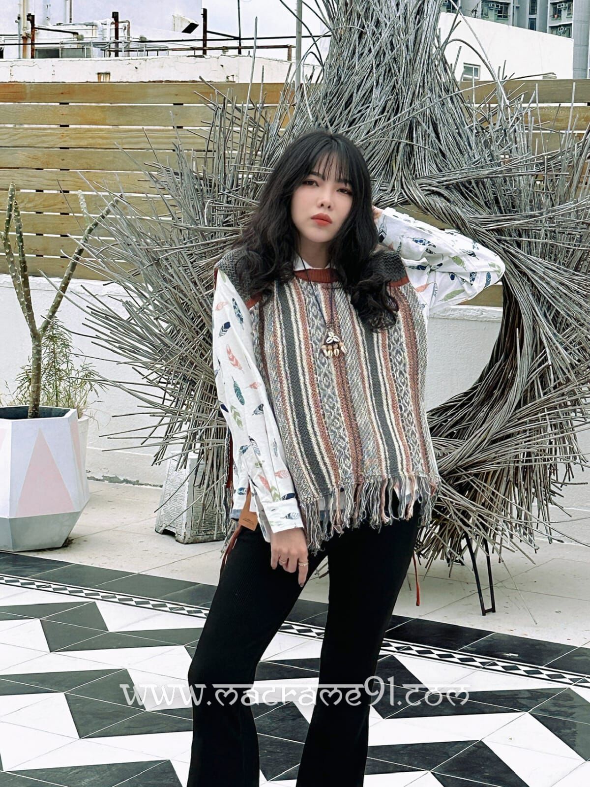 TOBILA Knitted Vest 32105732