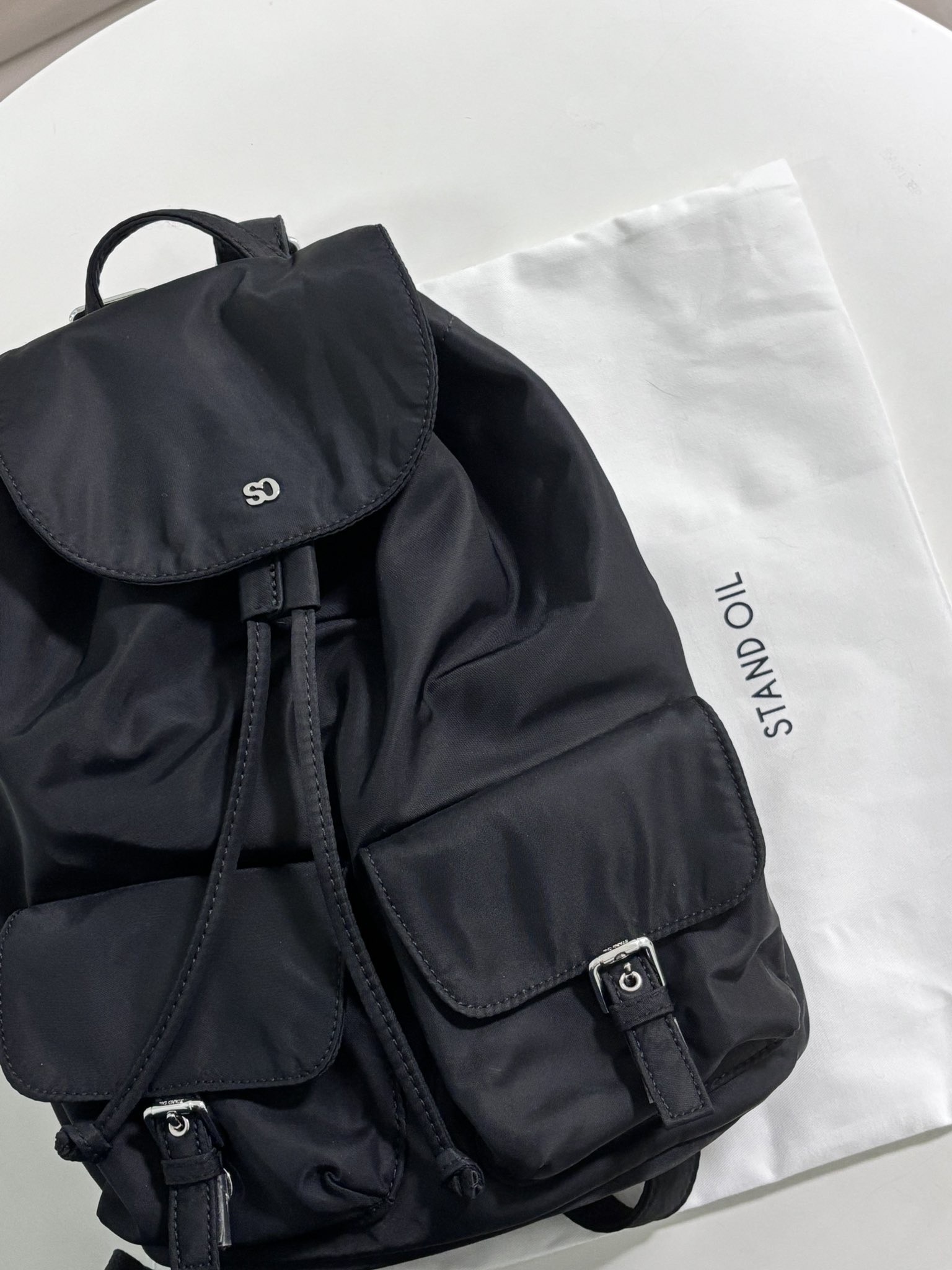 Stand Oil - Hug Backpack (Black)