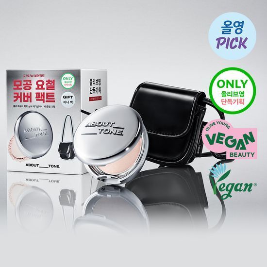 ABOUT TONE Blur Powder Pact 9g [Olive Young Planning Set]