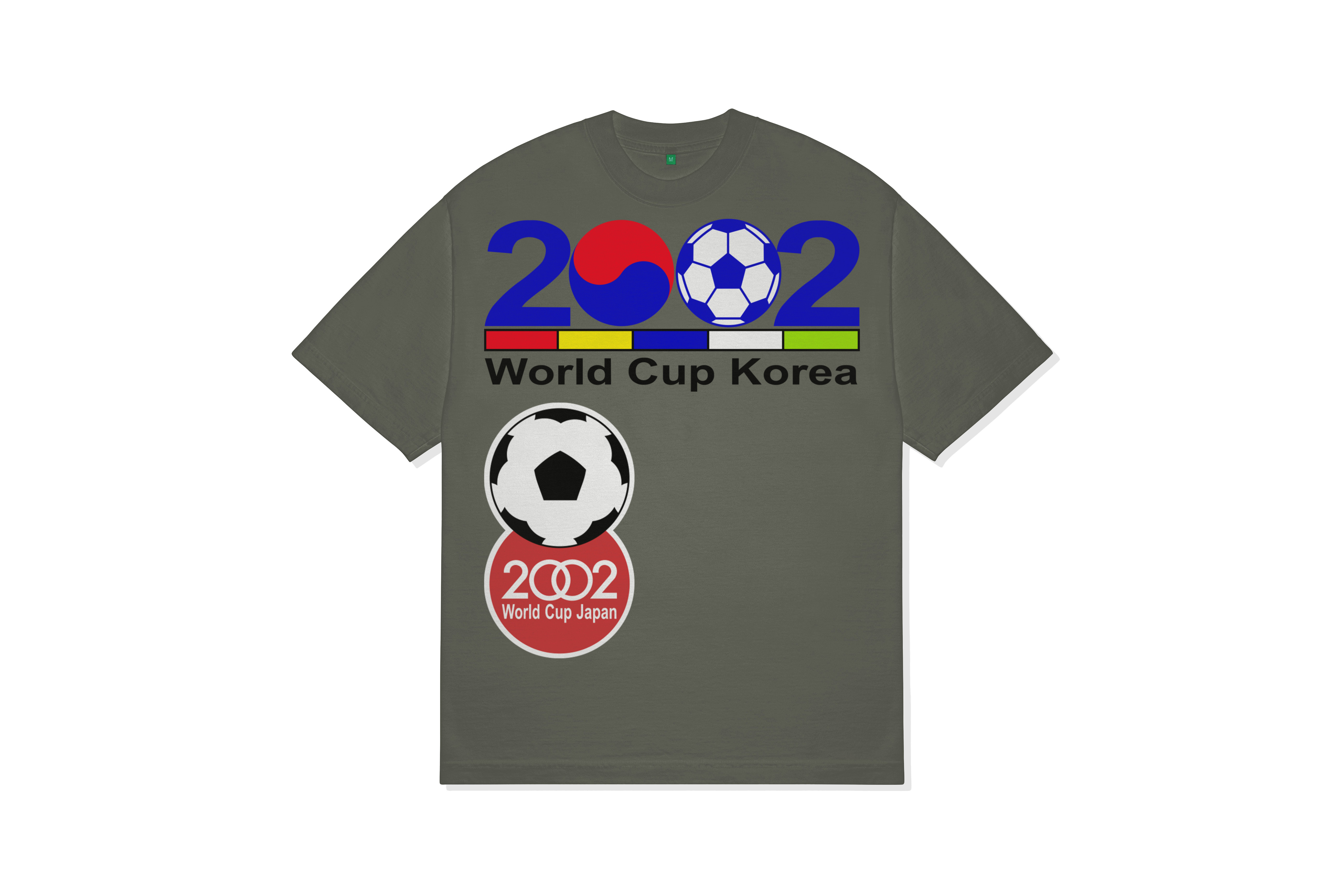 b.Eautiful "2002 T-Shirt" (Army)