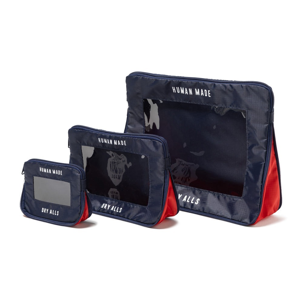 2025SS HUMAN MADE TRAVEL CASE SMALL / MEDIUM / LARGE 小 / 中 / 大 旅行 收納袋 現貨