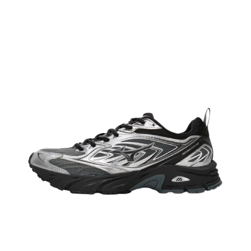 Mizuno FIYI 2 美津濃 復古 機能 金屬銀黑 D1GH241504