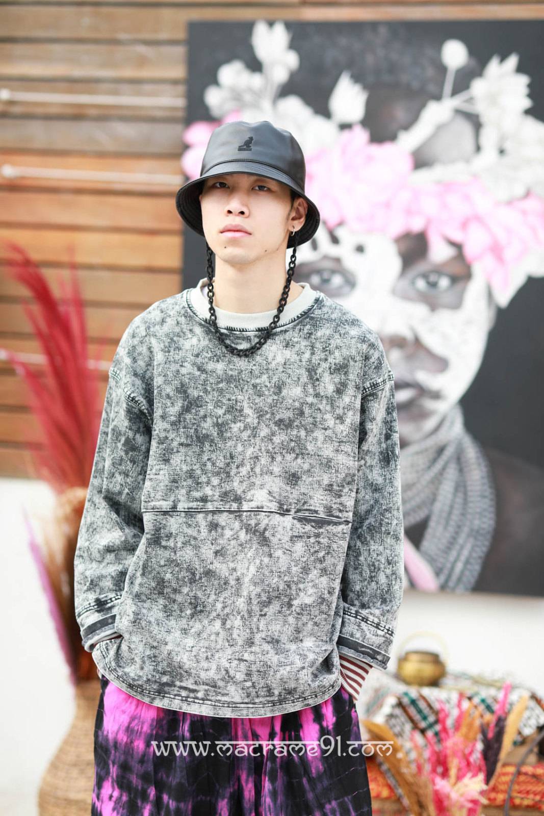 AOZORA BLUE HEAVEN 上衣 - 711501 (0327)