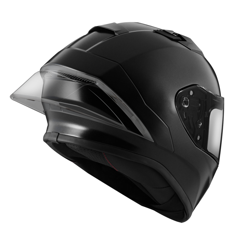 ZEUS 瑞獅 826 素色 全罩安全帽 指定黑