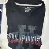 [S] TOMMY HILFIGER TOMMY HILFIGER GRAPHIC T-SHIRT,BLACK, 78JB303-001 (STH1110)