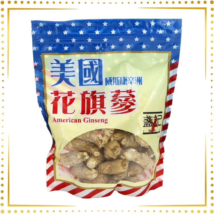 美國60粒泡蔘(半斤裝)