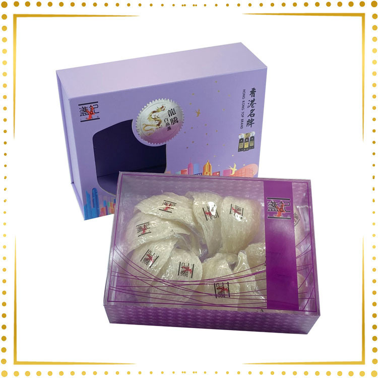 龍騰白燕盞(10-11隻 二兩禮盒裝) 燕窩