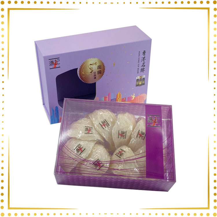 龍騰官燕盞(8-9隻 二兩禮盒裝) 燕窩