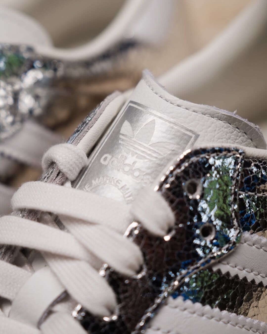 (預訂) Adidas Samba - Silver Metallic