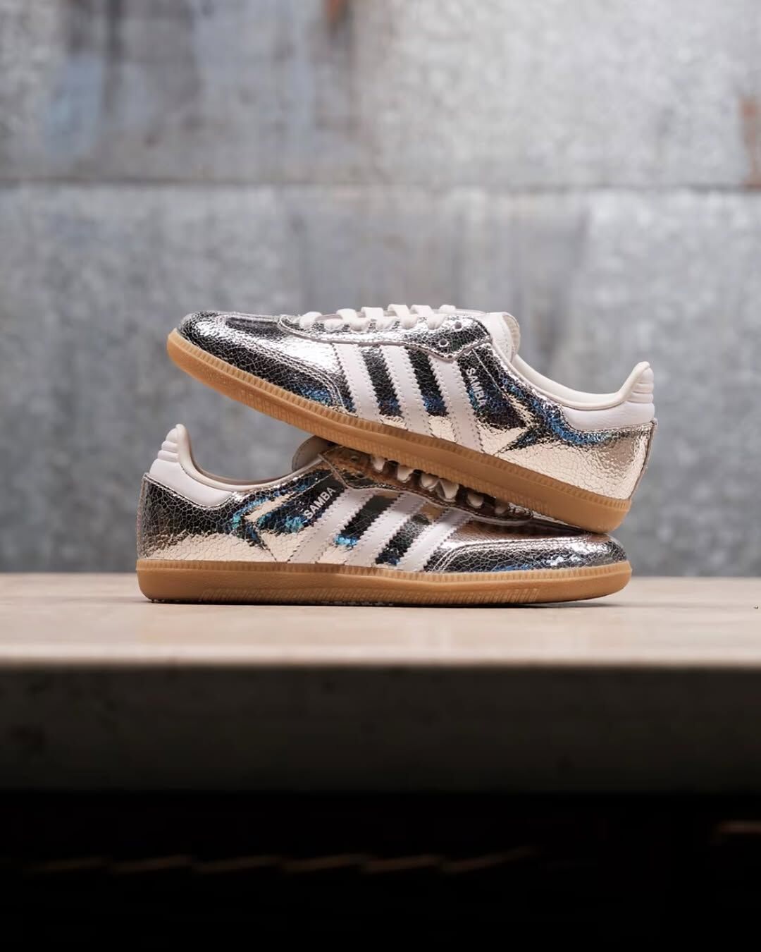 (預訂) Adidas Samba - Silver Metallic