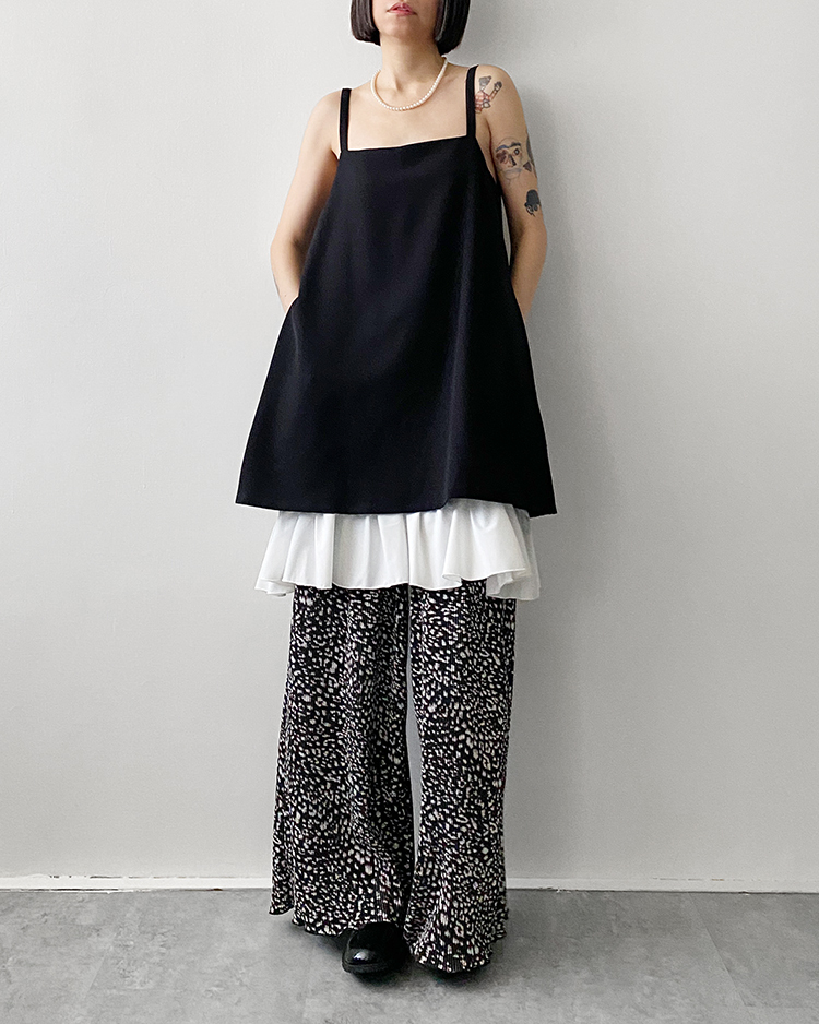 MFD-2711 花邊肩帶洋裝