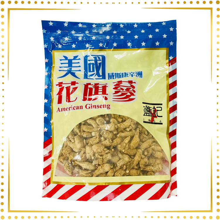 美國珍珠泡蔘(半斤裝)