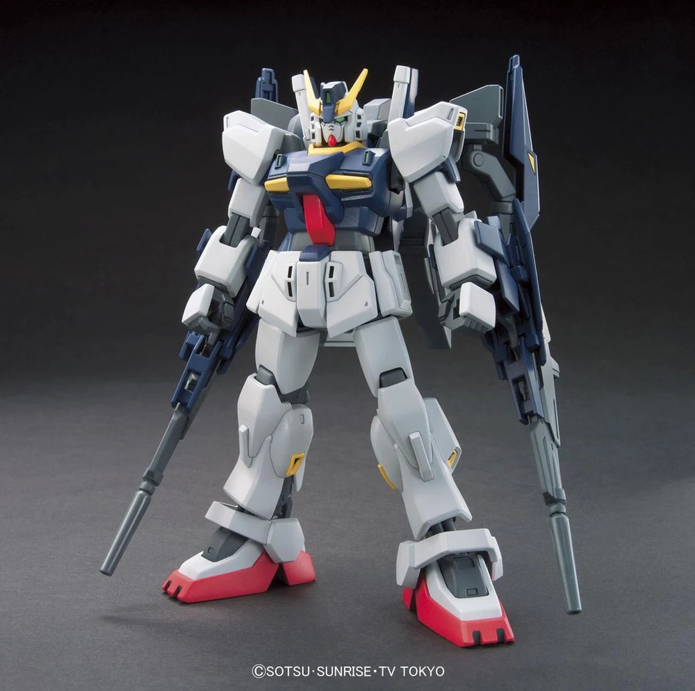 [GUNDAM BUILD FIGHTERS] HGBF 1/144 RX-178B BUILD GUNDAM MK-II