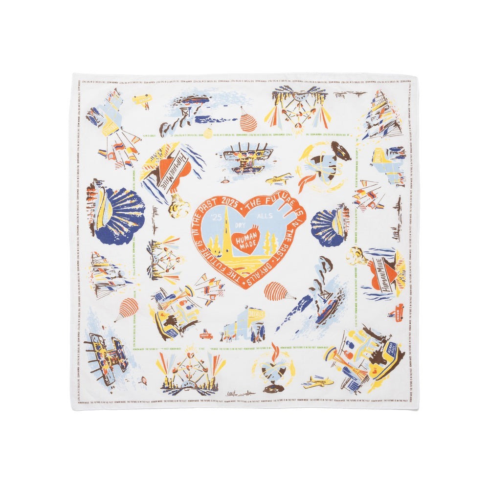 2025SS HUMAN MADE BIG BANDANA 小 / 大 愛心 方巾 手帕 現貨