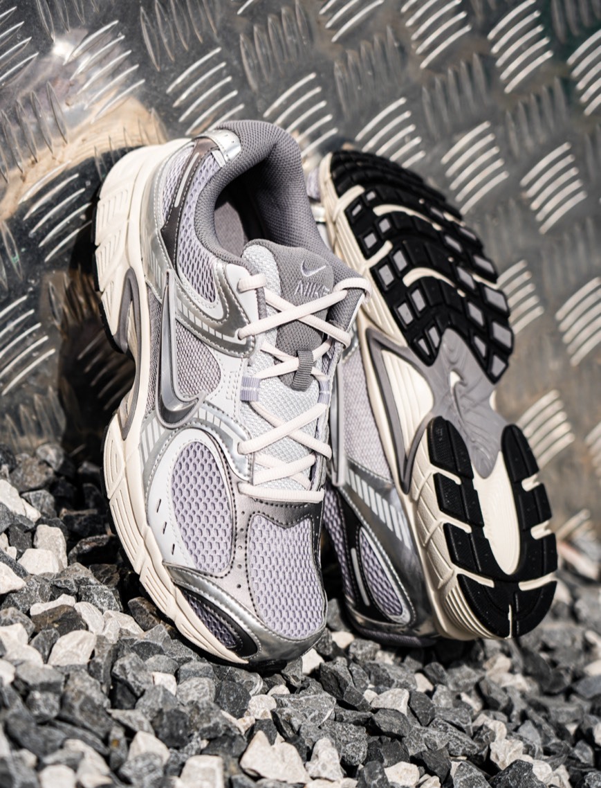 NIKE Homieee Nike V5 RNR 灰白 復古 銀灰 男款 復古 休閒鞋 HJ5228003