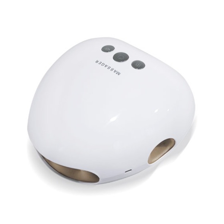 台灣品牌 3ZeBra 溫揉指｜氣壓溫感手部按摩機