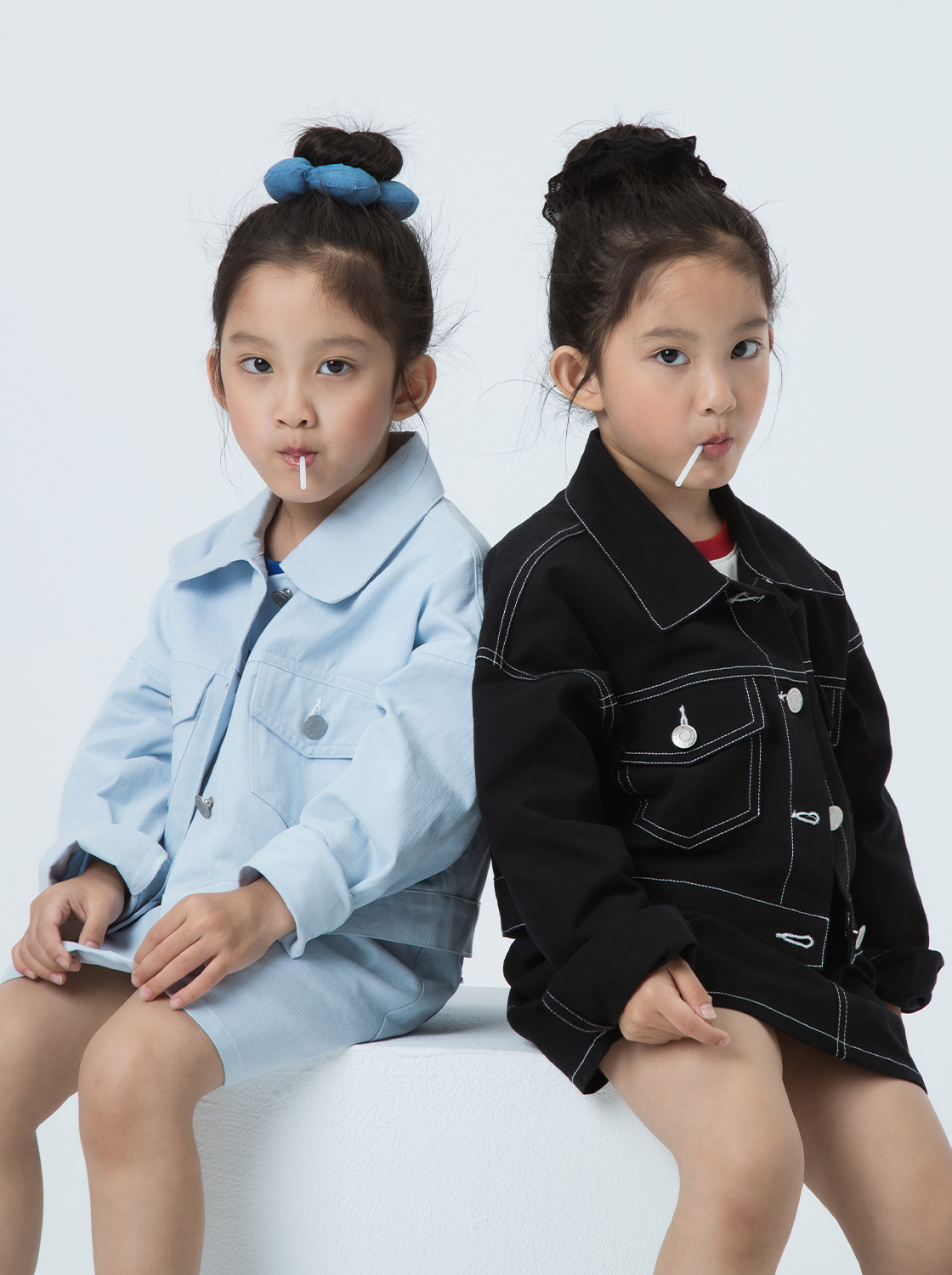 韓版質感翻領外套【童裝】