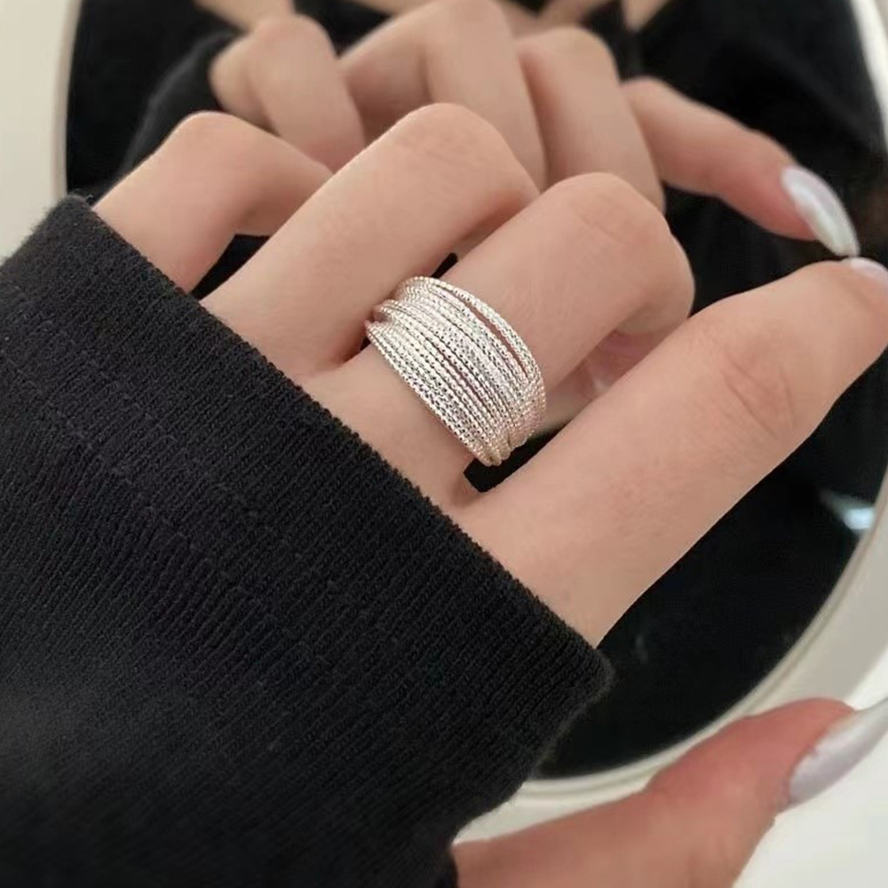 戒指 戒指女生 925純銀戒指 戒指女 ins 戒指女生韓版 可調節戒指 情人節禮物 女友生日禮物 小女生禮物 018