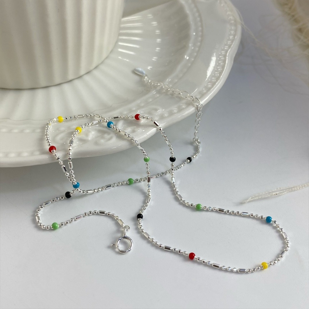 歐美925純銀項鍊 愛心珍珠項鍊 網紅項鍊 韓國韓版 女生飾品 女生禮物 情人節禮物035