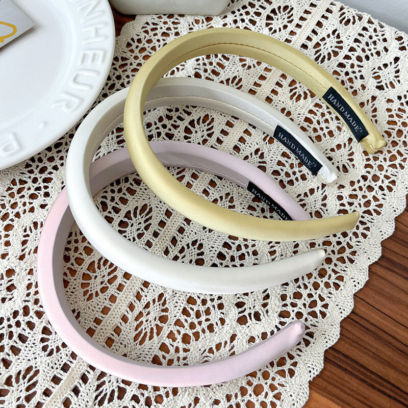 髮箍 頭飾 髮飾 素色髮箍 復古髮飾 女生髮飾 洗臉髮帶 高顱頂 頭箍 氣質髮箍 髮卡 寬版髮箍 布面髮箍 送禮 058