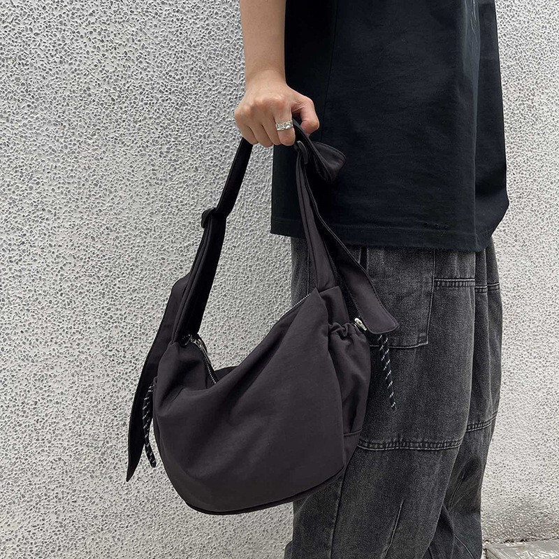 水餃包 托特包 斜背包 單肩包 包包 女生包包 休閒包 大容量包包 牛津布包 通勤包包 包包女 簡約 生日禮物 1014