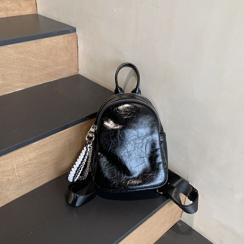 背包 小背包 編織掛繩 雙肩包 手提背包 大容量後背包 後背包 女生背包 包包 休閒背包 通勤背包 時尚 百搭 1013