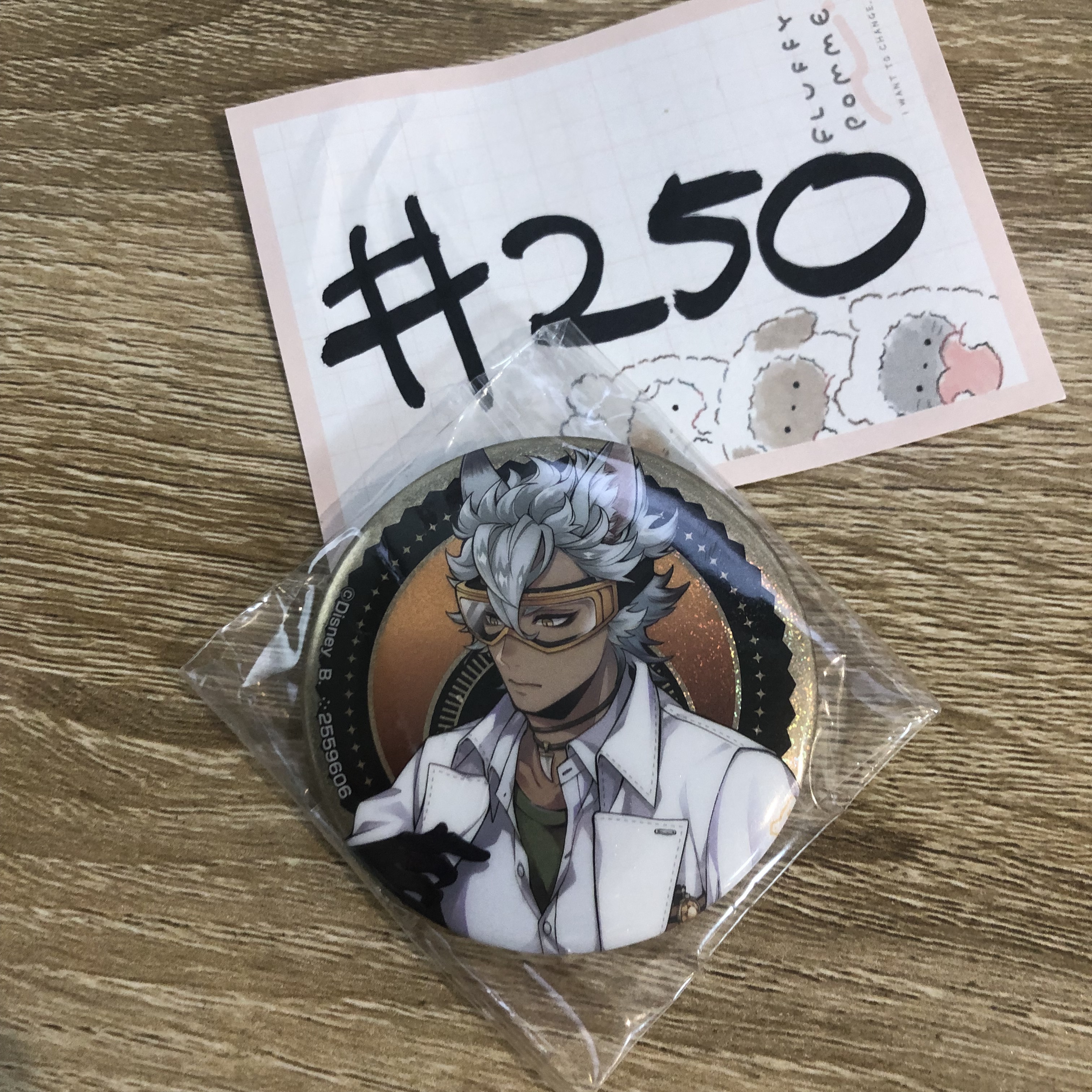 TWST JACK 襟章#250