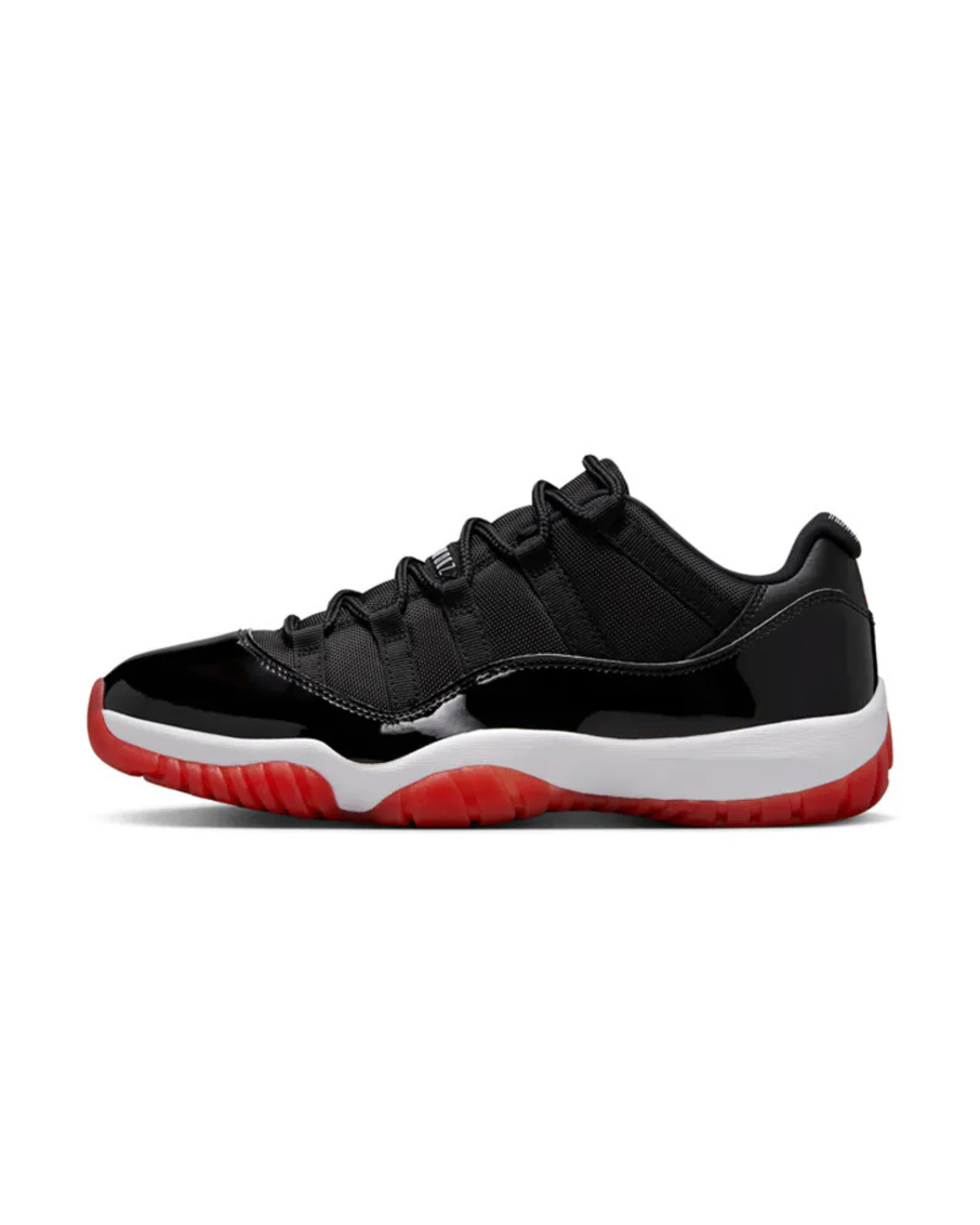 Air Jordan 11 Low "Bred" 2025 經典回歸 黑白紅 男鞋 FV5104-006