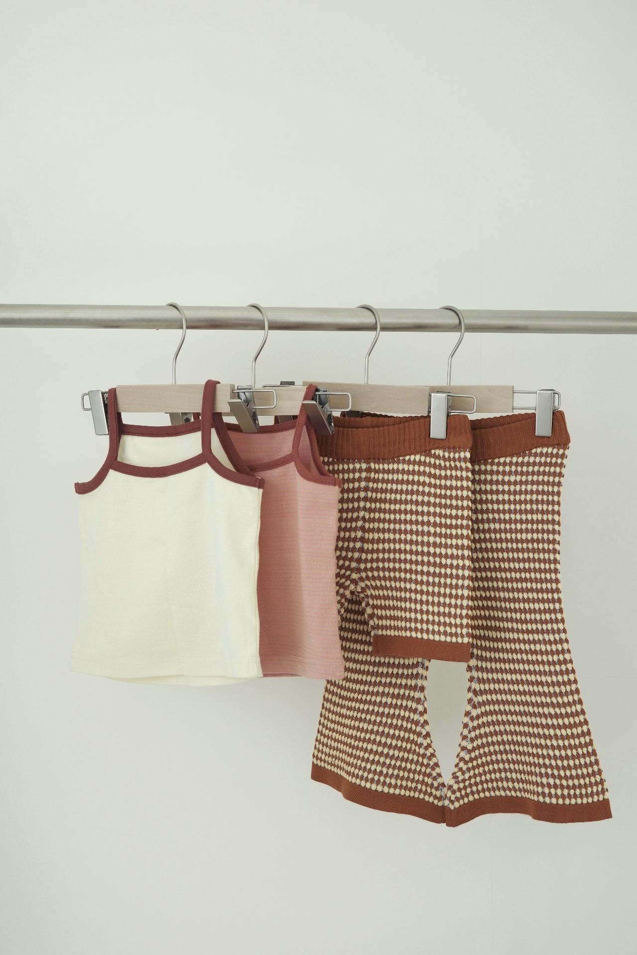 ＆pal 時髦針織褲