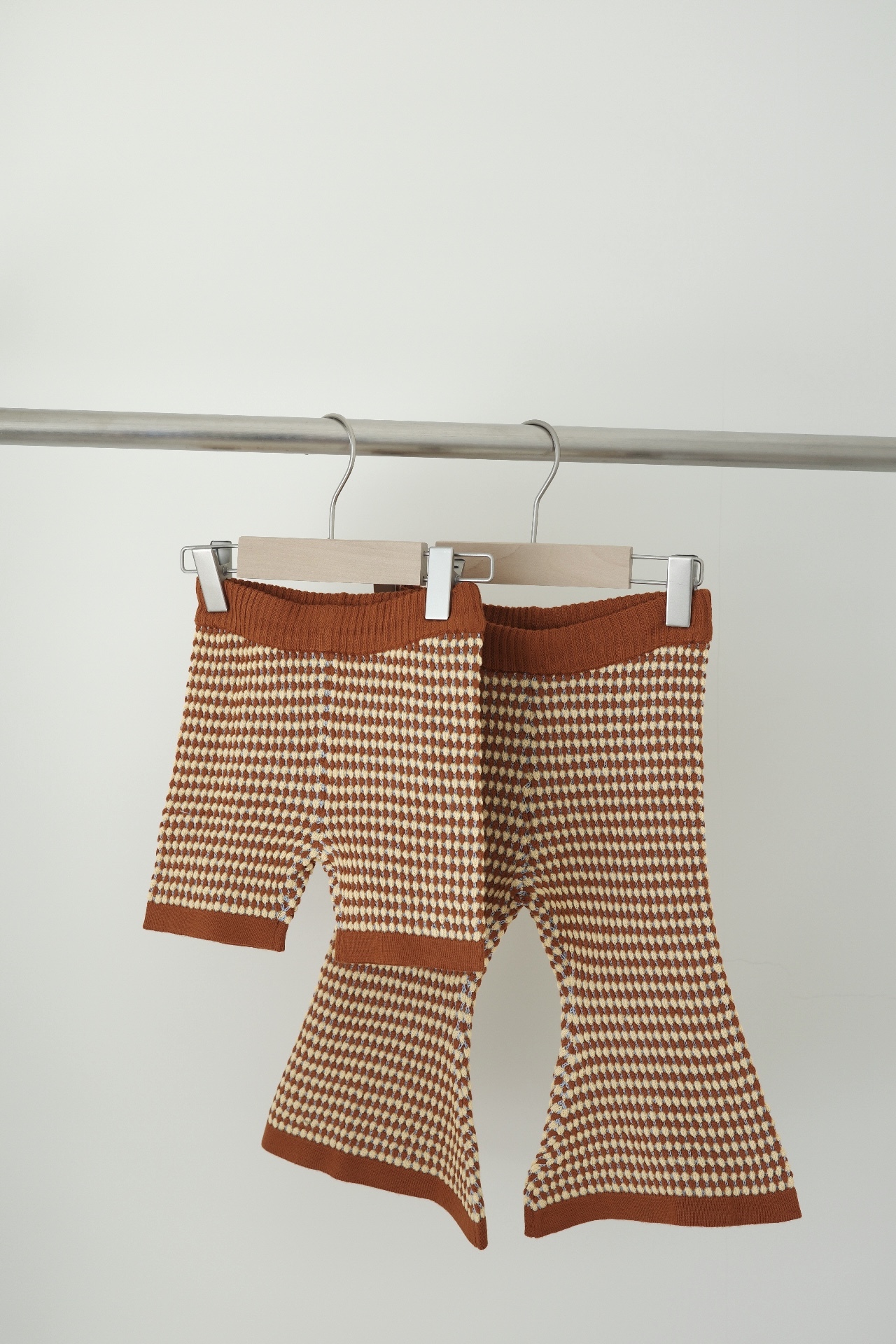 ＆pal 時髦針織褲