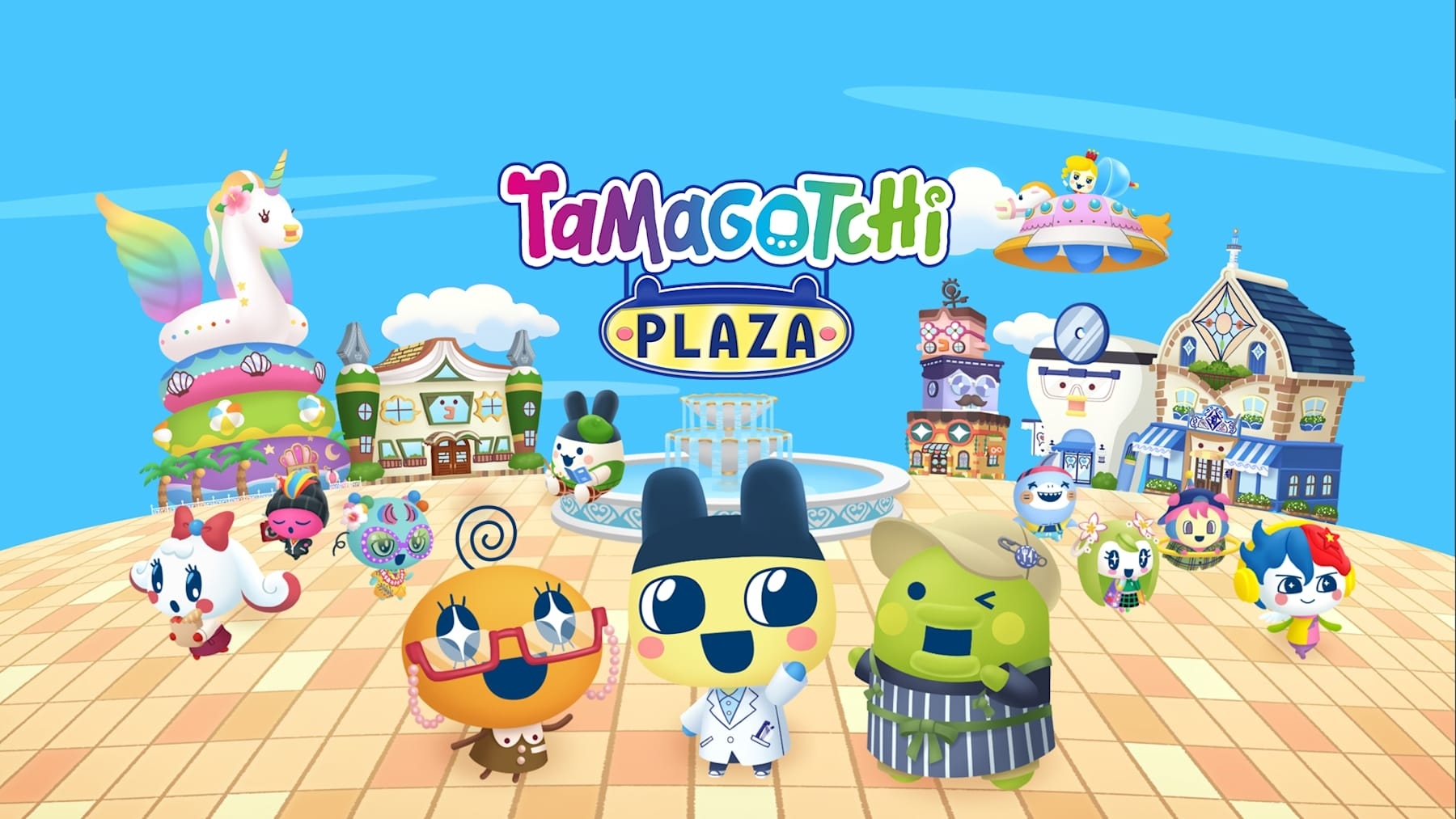 Nintendo Switch Tamagotchi Plaza