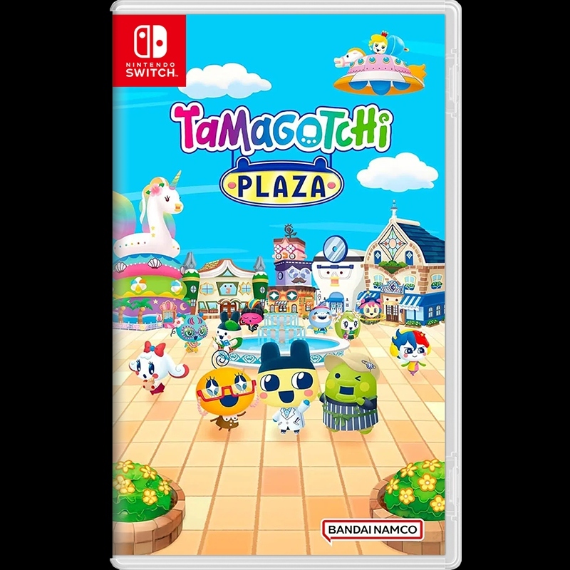 Nintendo Switch Tamagotchi Plaza