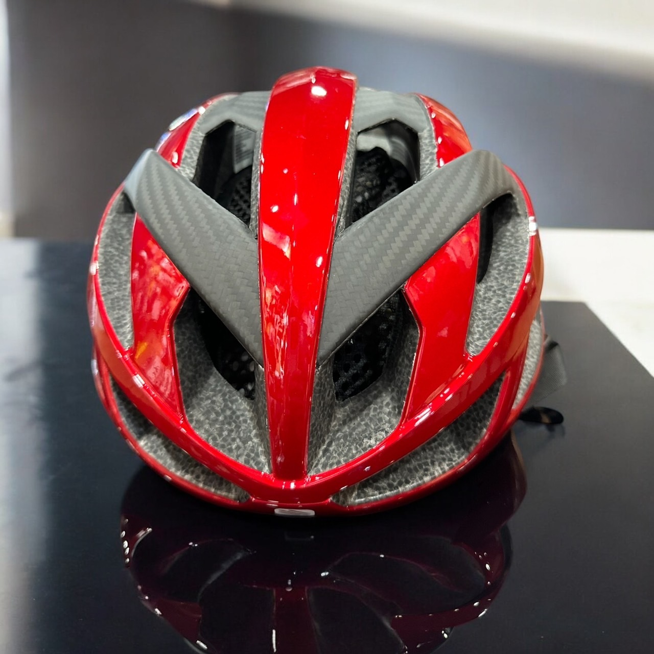 RUDY Project REBEL 安全帽/紅