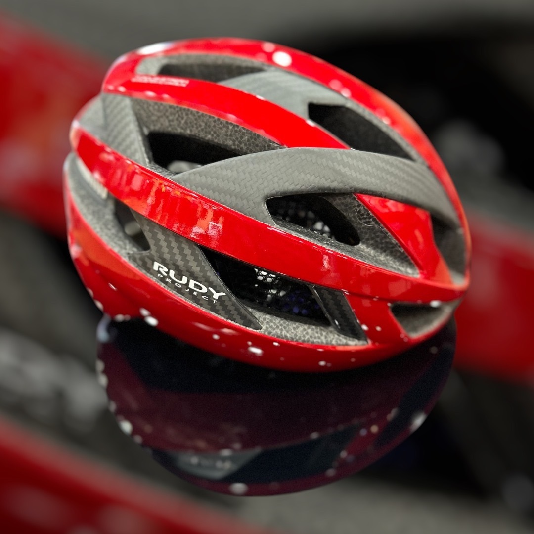RUDY Project REBEL 安全帽/紅