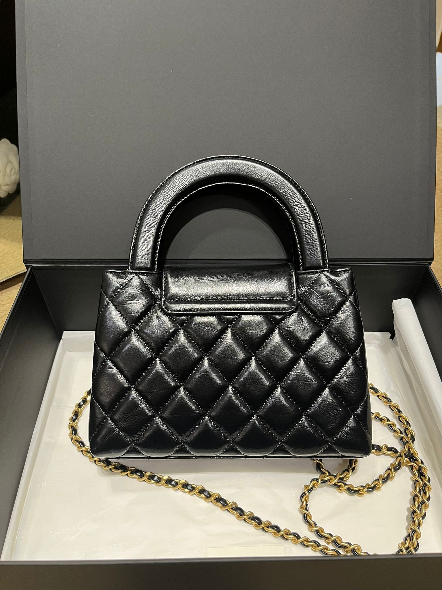 Chanel Kelly 黑金 （閒置品）