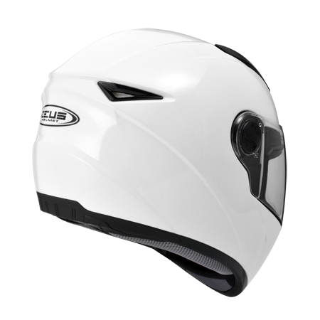 ZEUS 瑞獅 811 素色 全罩安全帽 亮白