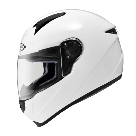 ZEUS 瑞獅 811 素色 全罩安全帽 亮白