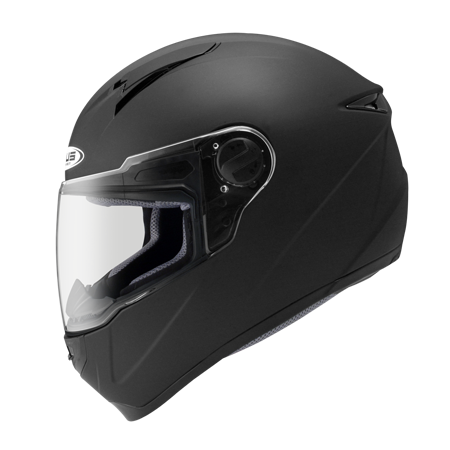 ZEUS 瑞獅 811 素色 全罩安全帽 消光黑