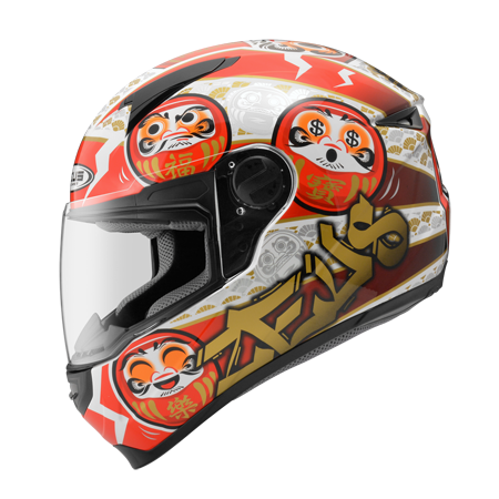 ZEUS 瑞獅 811 AL35 達摩 全罩安全帽