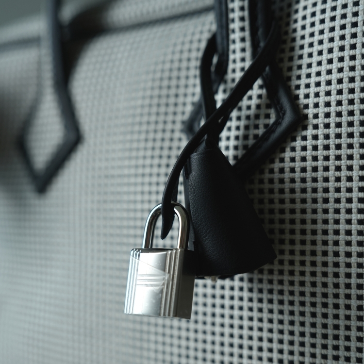 Hermès Victoria 25 熊貓色