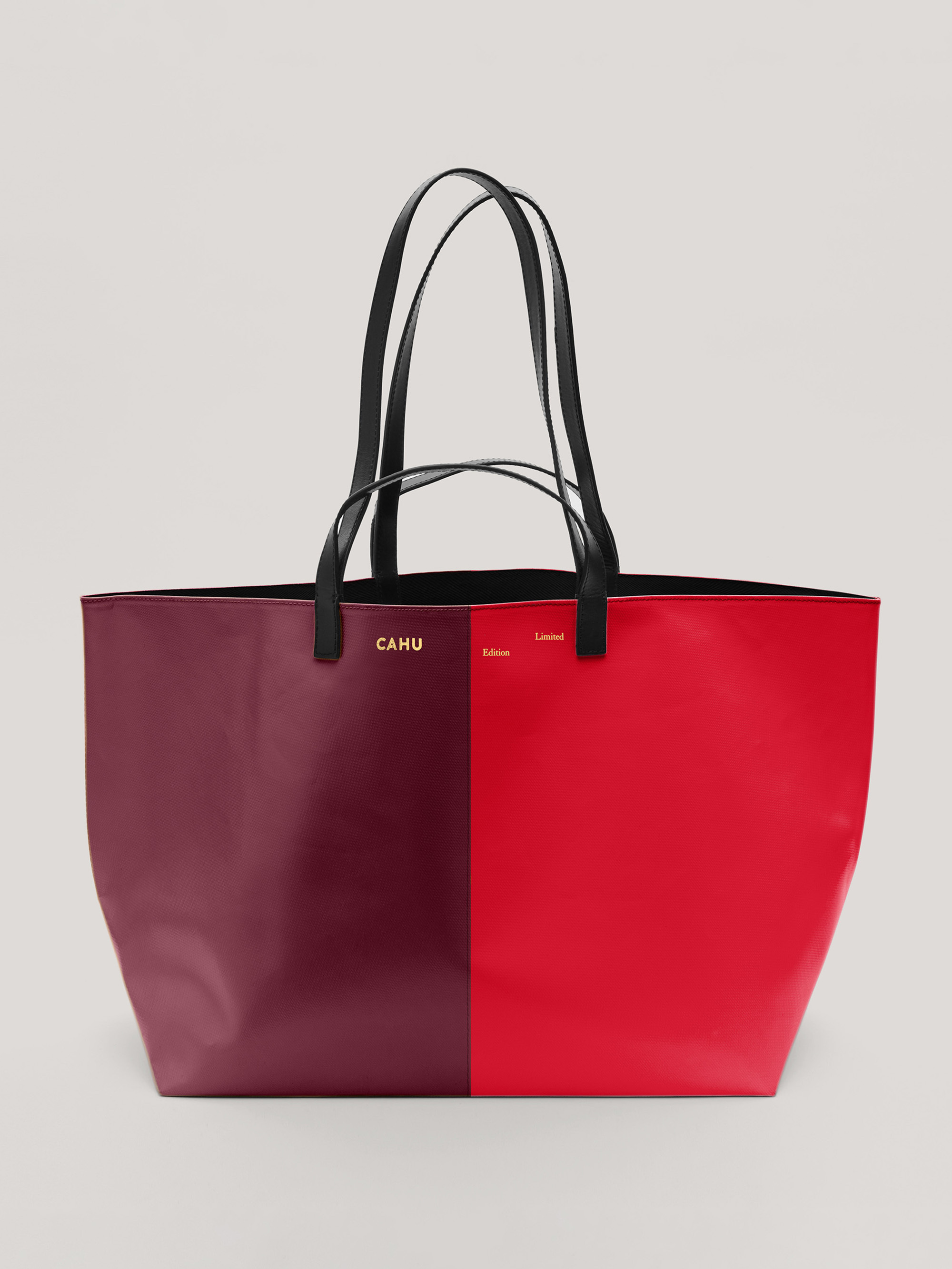 CAHU PRATIQUE ZIPPE MEDIUM 肩背包