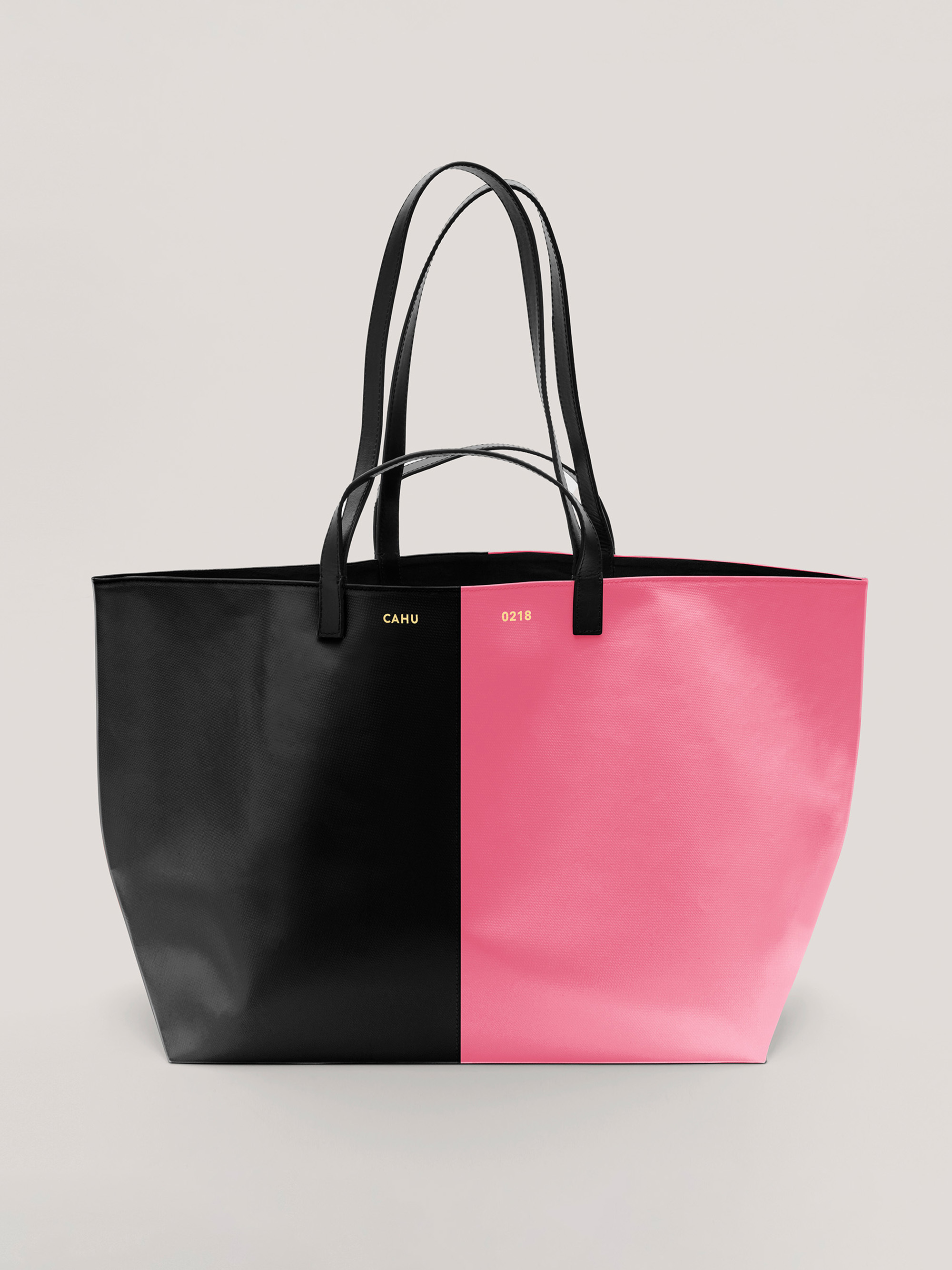 CAHU PRATIQUE ZIPPE MEDIUM 肩背包